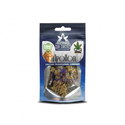 Aromas Of Crete Cannabis Flower Apollon 1gr