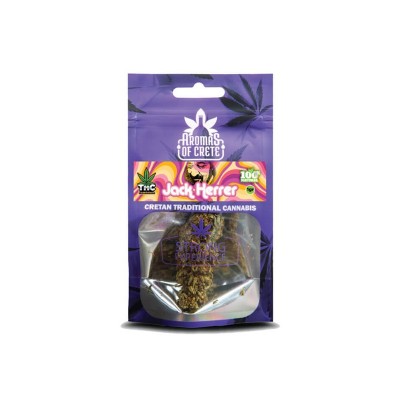Aromas Of Crete Cannabis Flower Jack Herrer 1gr
