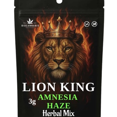 Lion King Amnesia Haze 3gr Herbal Mix
