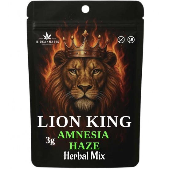 Lion King Amnesia Haze 3gr Herbal Mix