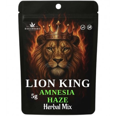 Lion King Amnesia Haze 5gr Herbal Mix