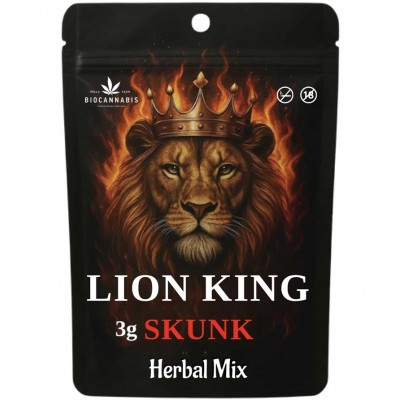 Lion King Skunk 3gr Herbal Mix