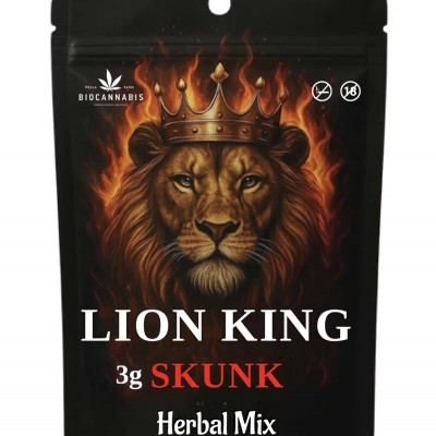 Lion King Skunk 3gr Herbal Mix