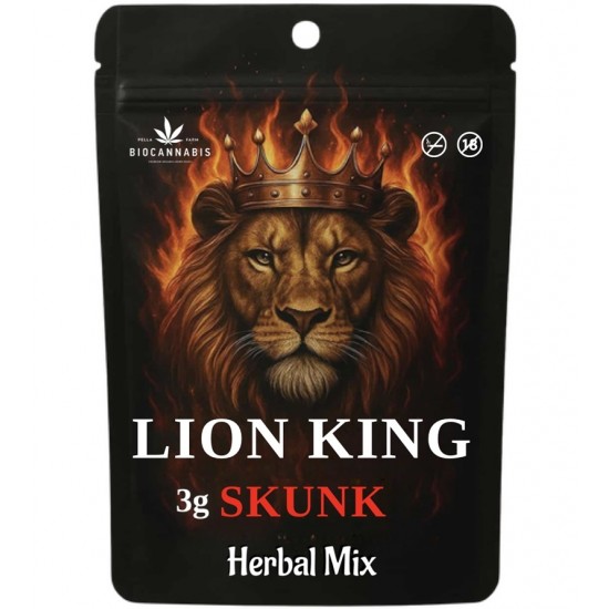 Lion King Skunk 3gr Herbal Mix