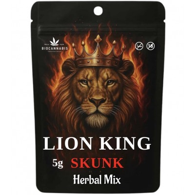 Lion King Skunk 5gr Herbal Mix
