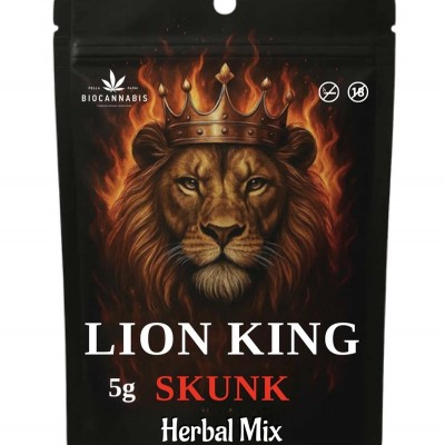 Lion King Skunk 5gr Herbal Mix
