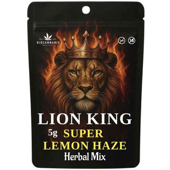 Lion King Super Lemon Haze 5gr Herbal Mix