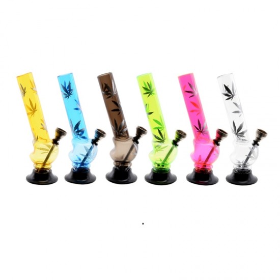 Bong ATOMIC Acryl Bong 15cm Leaf