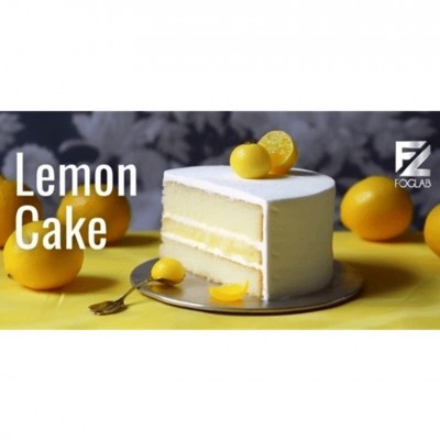 FOGLAB LEMON CAKE