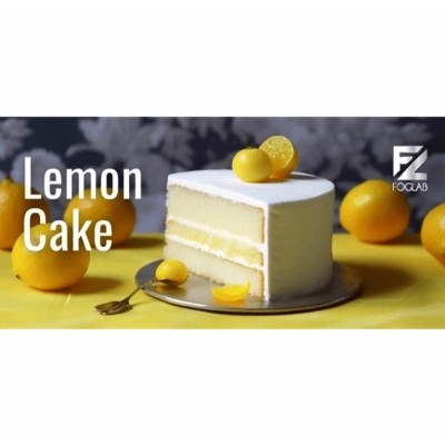 FOGLAB LEMON CAKE