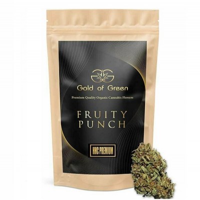 Gold of Green Fruity Punch HHC 2gr