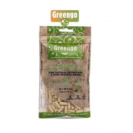 Greengo Bio Organic ECO slim filters
