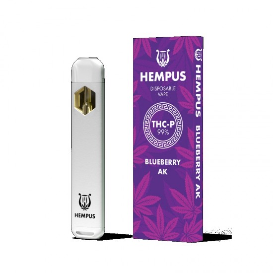 Vape-Box & Pen-Blueberry AK