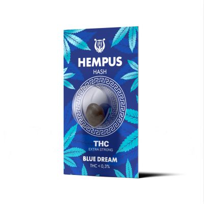 Blue Dream THC Hash 1gr