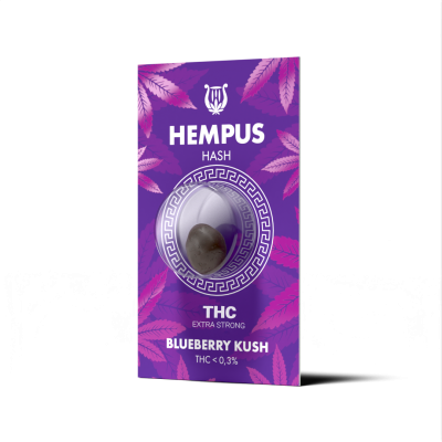 Blueberry Kush THC Hash 1gr
