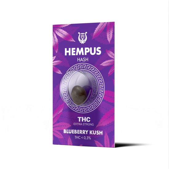 Blueberry Kush THC Hash 1gr