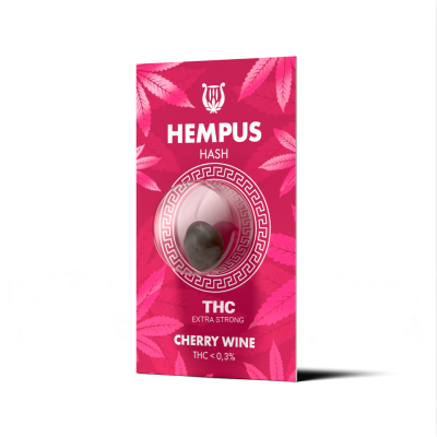 Cherry Wine THC Hash 1gr