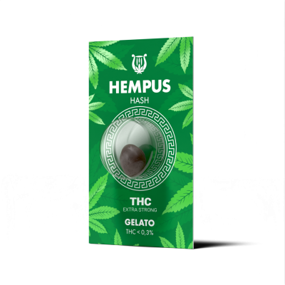 Gelato THC Hash 1gr