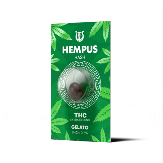 Gelato THC Hash 1gr