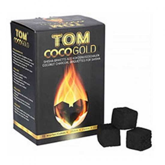 Κάρβουνα Ναργιλέ Tom Cococha 1kg – Gold