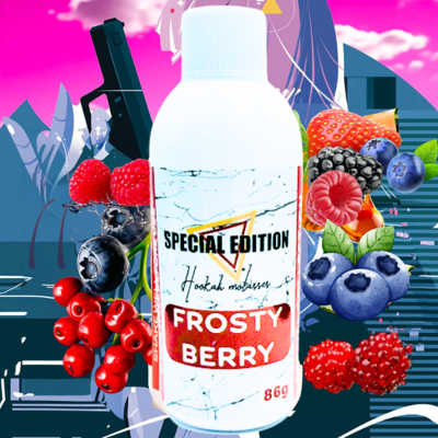 Καπνός Ναργιλέ Special Edition By Fog lab 100gr FROSTY BERRY