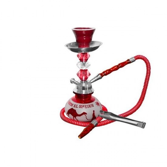 Shisha Palais Red