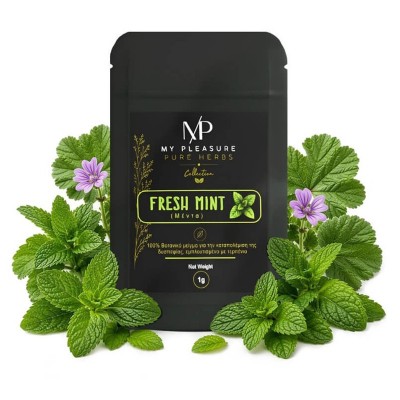 My Pleasure Pure Herbs Fresh Mint Mallow 1g
