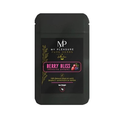 My Pleasure Pure Herbs Berry Bliss Mallow 1g