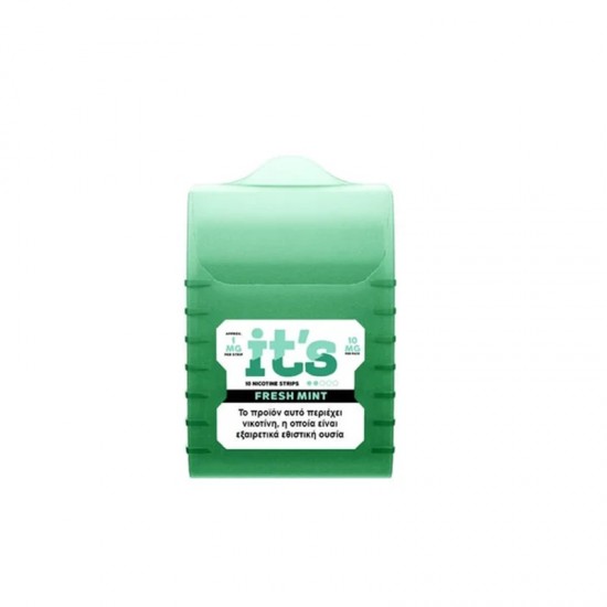 IT`S RIPS Fresh Mint Nicotine Strips 1mg