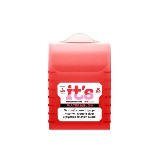 IT`S RIPS Watermelon Nicotine Strips 1mg