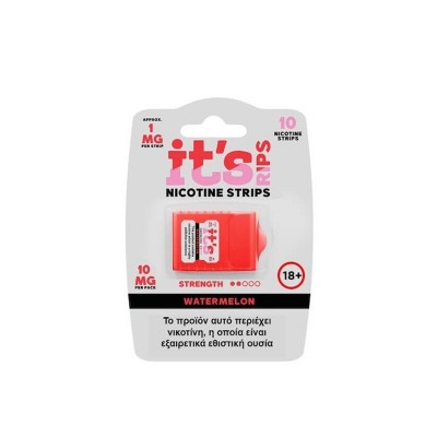 IT`S RIPS Watermelon Nicotine Strips 1mg