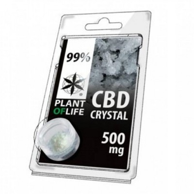 Plant Of Life 99% CBD Crystal 500mg (0,5gr)