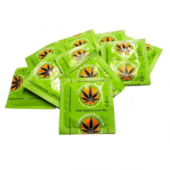 Plant Of Life - Cannabis Condom