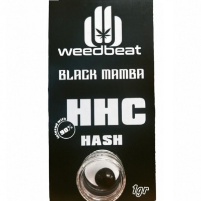Weedbeat Hash Εκχύλισμα 90% HHC Black Mamba 1gr