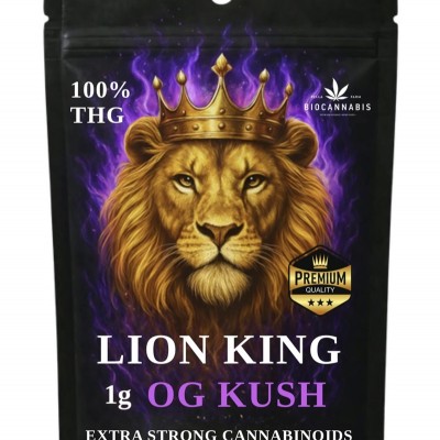 Premium Lion King THG 100% OG Kush 1gr