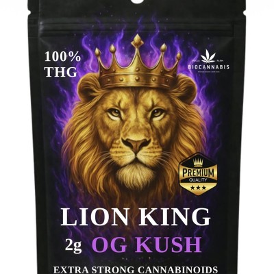 Premium Lion King THG 100% OG Kush 2gr