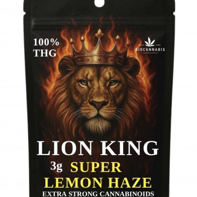 Lion King THG 100% Super Lemon Haze 3gr