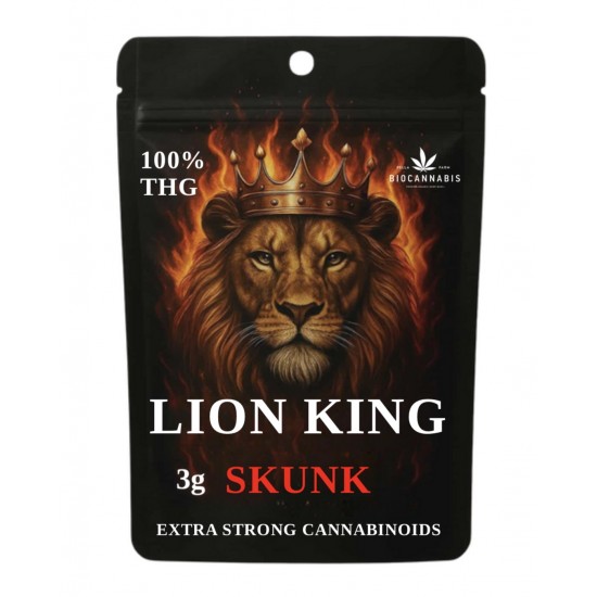 Lion King THG 100% Skunk 3gr