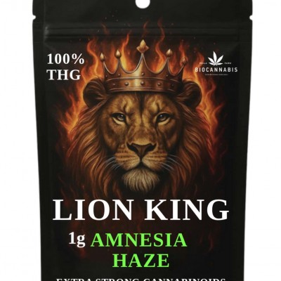Lion King THG 100% Amnesia Haze 1gr