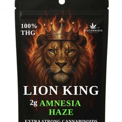 Lion King THG 100% Amnesia Haze 2gr