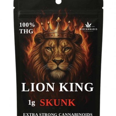 Lion King THG 100% Skunk 1gr