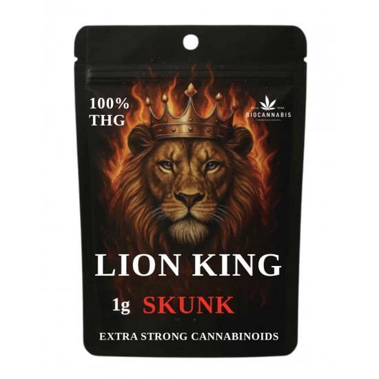 Lion King THG 100% Skunk 1gr