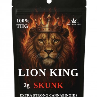 Lion King THG 100% Skunk 2gr