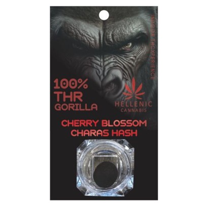 (HASH) THR GORILLA 100% Cherry Blossom Charas 2gr.
