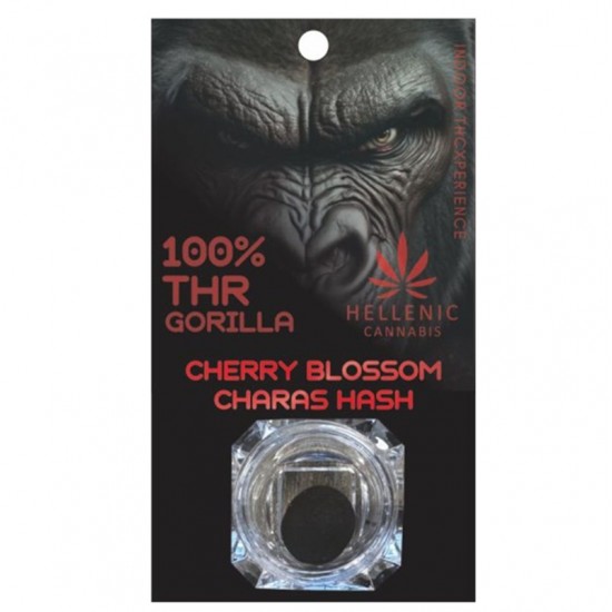 (HASH) THR GORILLA 100% Cherry Blossom Charas 2gr.