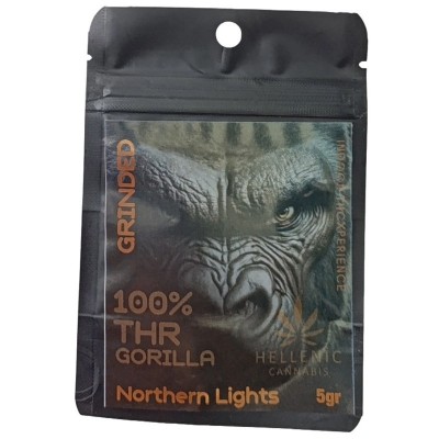 Gorilla Northern Lights Τριμμένος Ανθός THR 5gr
