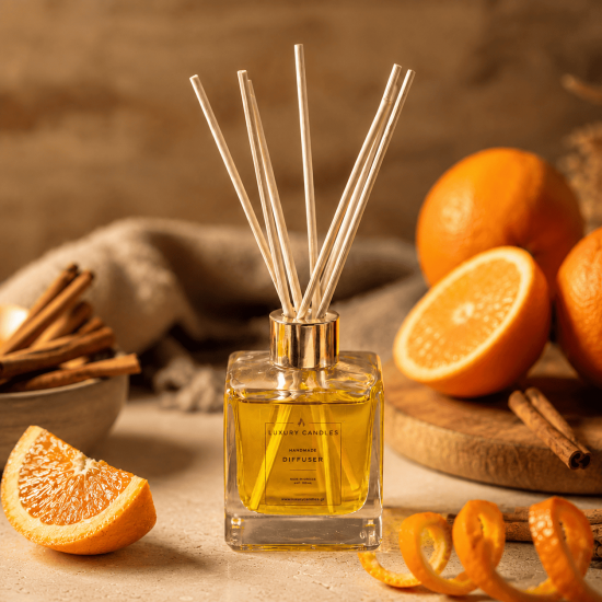 Orange & Cinnamon Blend