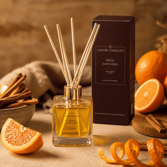 Orange & Cinnamon Blend