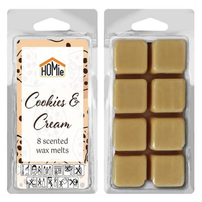 Wax Melt COOKIES & CREAM 80gr