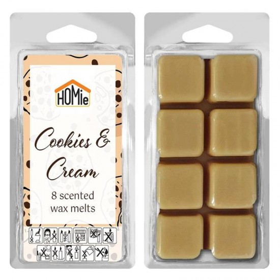 Wax Melt COOKIES & CREAM 80gr